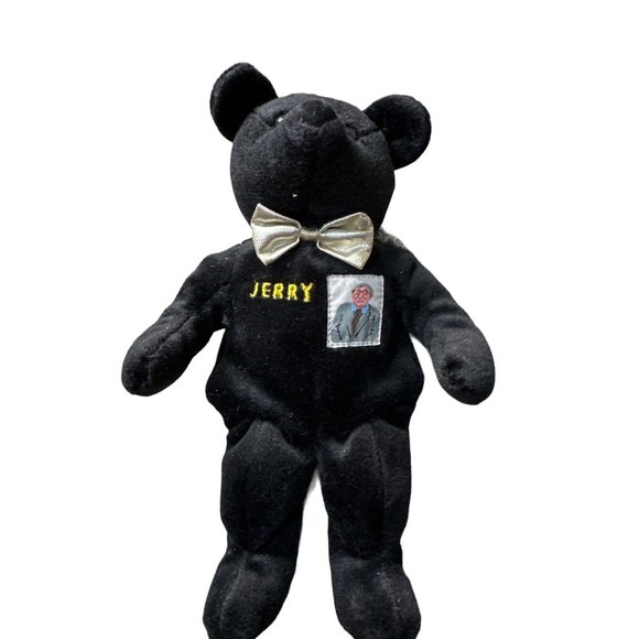 Jerry Springer! (Vintage Bear supper rare- photo- and Jerry Springer Folder) - Picture 2 of 8